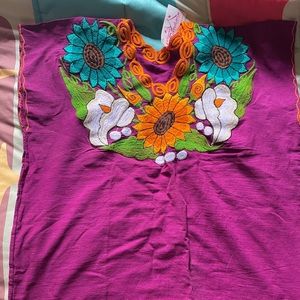 Hand made made in Mexico women’s top